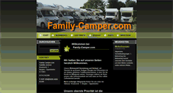 Desktop Screenshot of family-camper.com