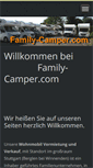 Mobile Screenshot of family-camper.com